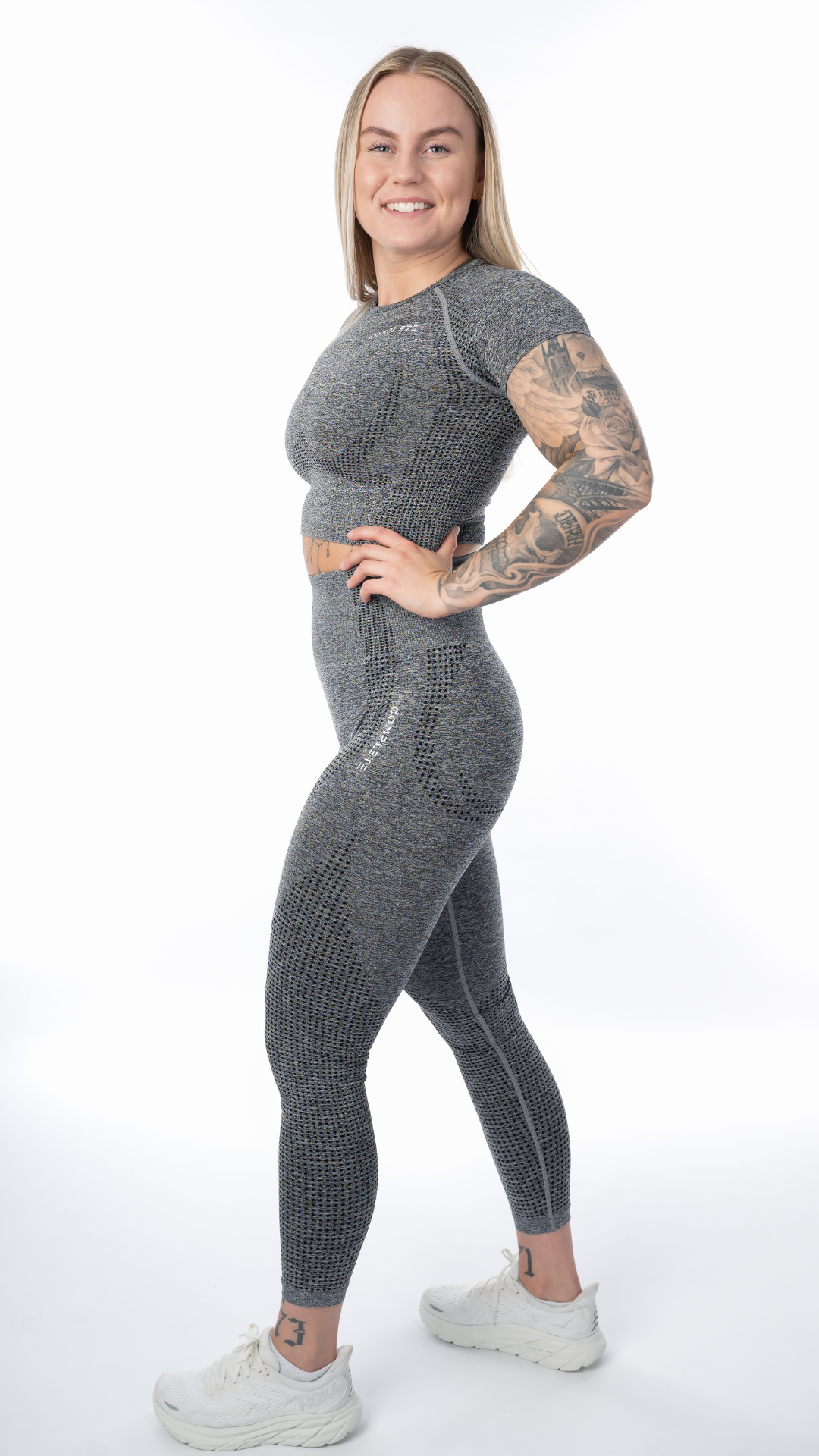 TIGHTS - Grå