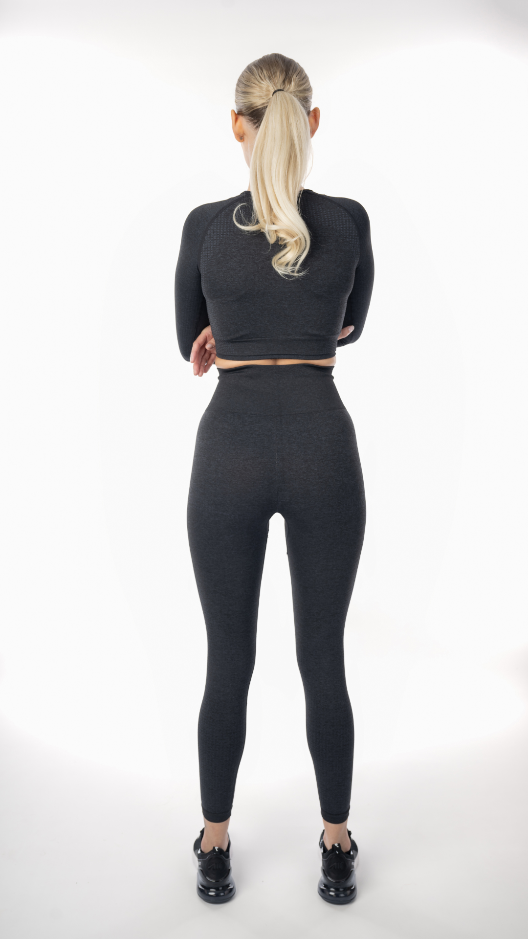 GYM SET - Svart