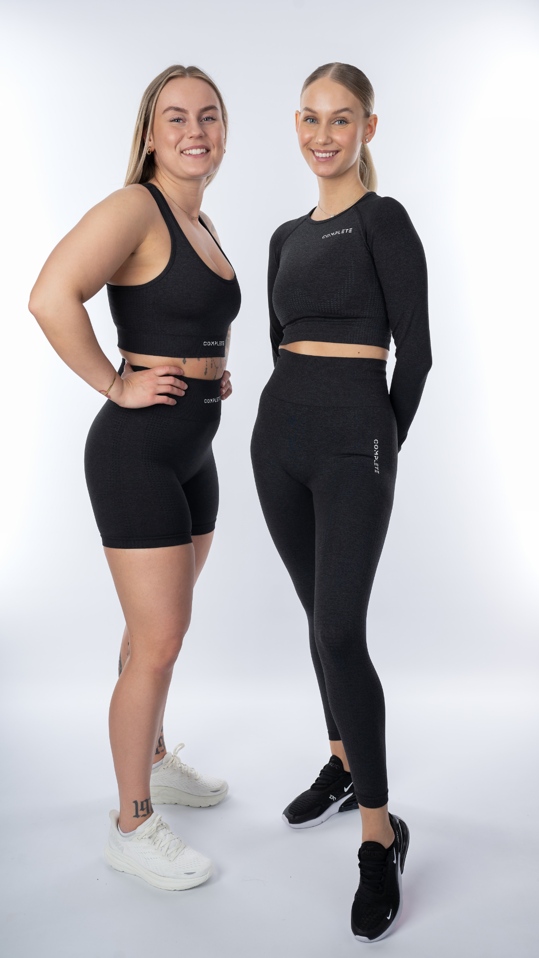GYM SET - Svart