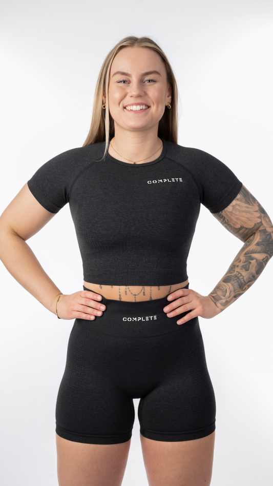T-SHIRT - Svart