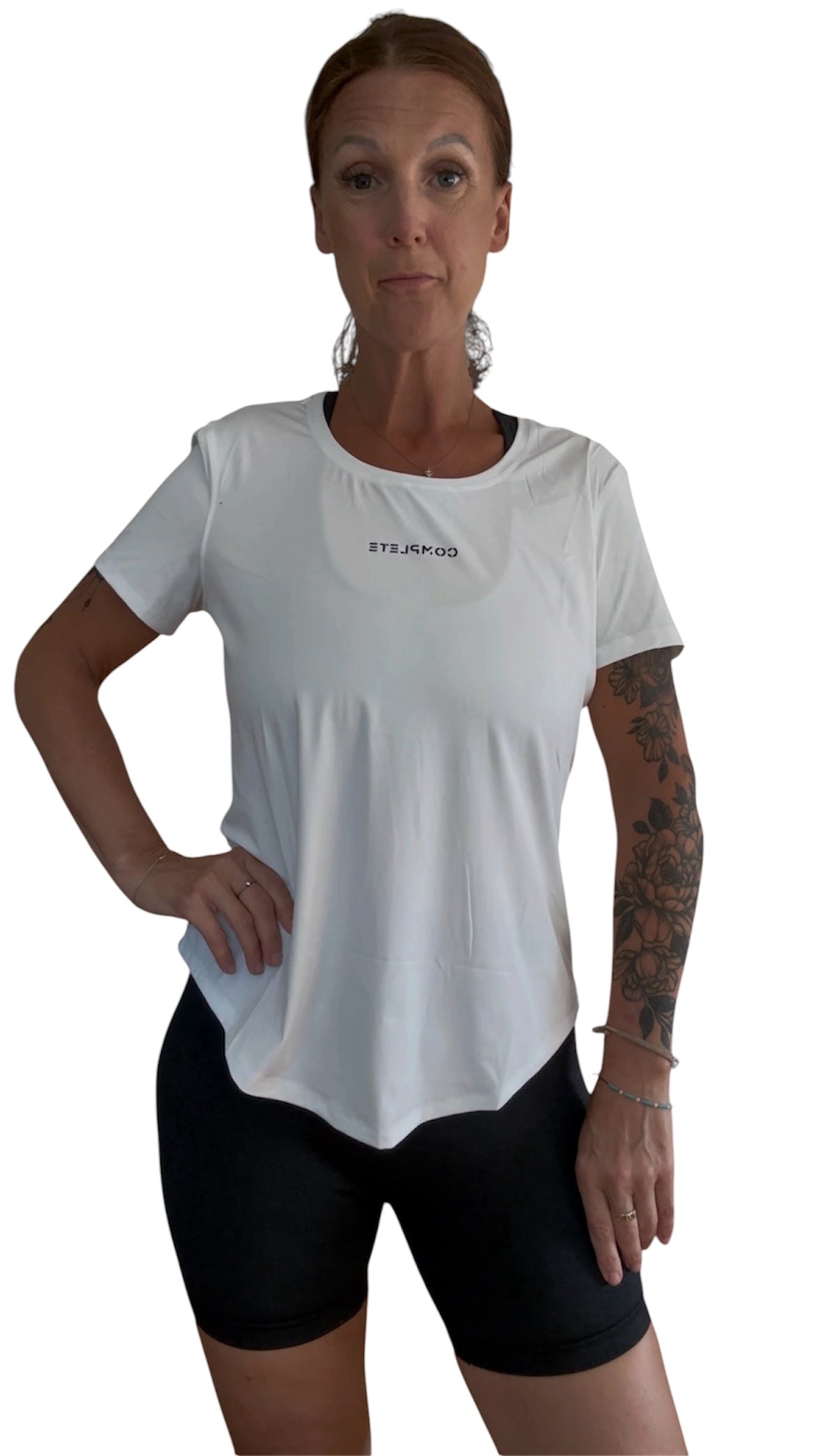 T-shirt Vit